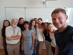 Проф. Само Бобек от Университета в Марибор посети ИУ – Варна по програма "Еразъм+" 1