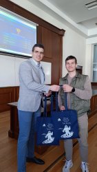 В ИУ – Варна се проведе публична лекция на тема "From Basics to Breakthroughs: AI 101 and Re... 19