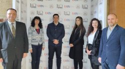 ИУ – Варна затвърждава сътрудничеството си с Университет Лучиан Блага в Сибиу, Румъния