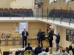 Икономически университет – Варна е вицешампион на юбилейната XXV Варненска универсиада