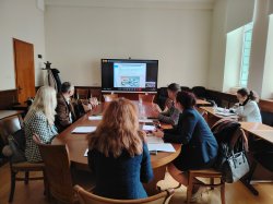 Международна научно-практическа конференция на тема „Счетоводството и контролът: традиции и нови предизвикателства при създаване на стойност и устойчивост“