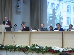 Откриване на учебната година в Икономически университет - Варна, 21 септември 2012 г.
