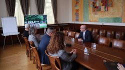 Публична лекция „Инфлацията, кризата на покупателната способност и бъдещето на Зелената сделка“ с гост-лектор евродепутатът Радан Кънев 

