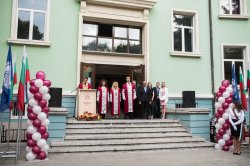 Официално започна новата академична 2021/2022 година в Икономически университет – Варна

