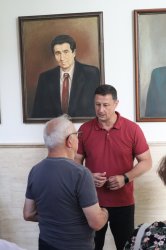 Строители-ветерани посетиха Икономически университет – Варна 50 години след дипломирането си
