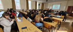 ИУ – Варна затвърждава сътрудничеството си с Университет Лучиан Блага в Сибиу, Румъния