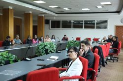 Отворена лекция с г-н Хесус Новоа Монтесино се състоя в ИУ – Варна
