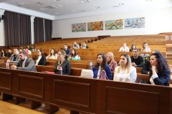 Закриващо събитие на първото издание на състезанието "HR: Rush for Practice" се проведе в ИУ – Варна