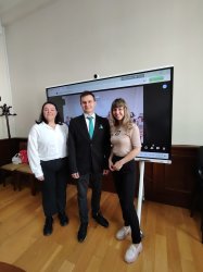 Преглед на студентската научна дейност – секция „Счетоводство“