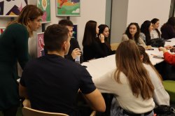 Проведе се първият тренинг от Акселераторската програма на ИУ – Варна (UEVA)
 10