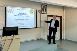 Visit by Representatives of the Academic Staff of UE – Varna to Two Universities in the Republic of Turkey