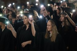 Тържествено дипломиране на абсолвентите от Випуск 2026 в Икономически университет – Варна, С... 16