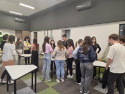 В Икономически университет – Варна се проведе Бизнес тренинг с Калина Иванова, Мениджър продажби на THALLODERMA