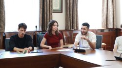 University of Economics – Varna welcomed the incoming students within the "Erasmus+" programme for the winter semester of the academic year 2023/2024