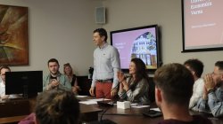 University of Economics – Varna welcomed the incoming students within the "Erasmus+" programme for the winter semester of the academic year 2023/2024