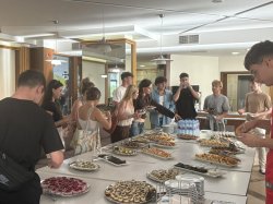 Bulgarian Evening welcomes new Erasmus+ students to the University of Economics – Varna for ... 2