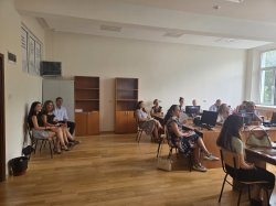Успешно приключи докторантският уъркшоп "Как да публикуваме в престижни международни рецензи... 1