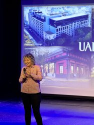 Посещение на проф. д-р Бистра Василева в Universidad Argentina de la Empresa (UADE) в гр. Бу... 3