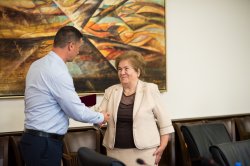 Участници в проекта KAFFI по програма „Еразъм +“ за функционална неграмотност гостуваха в Икономически университет – Варна 