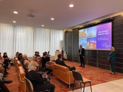 Representatives of the University of Economics – Varna participated in an event by Fraport Twin Star Airport Management AD