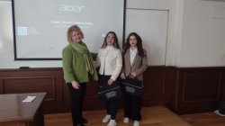 Преглед на студентската научна дейност към катедра "Стокознание"