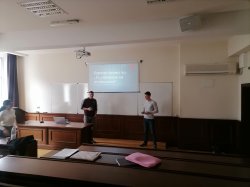 Преглед на студентската научна дейност към катедра "Индустриален бизнес и логистика"