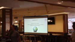 The Bulgarian evening for the incoming Erasmus+ students at UE – Vana