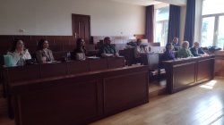 Преглед на студентската научна дейност към катедра "Стокознание"