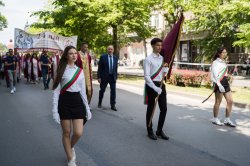 Икономически университет – Варна по традиция се включи в празничното шествие за 24 май