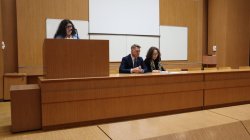 Public Lecture on The Priorities of the European Labour Authority by Cosmin Boiangiu, Executive Director of the European Labour Authority