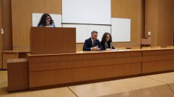 Public Lecture on The Priorities of the European Labour Authority by Cosmin Boiangiu, Executive Director of the European Labour Authority