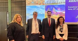 Representatives of the University of Economics – Varna participated in an event by Fraport Twin Star Airport Management AD