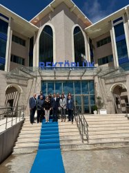 Strengthening Academic Partnership: UE – Varna Delegation Visits Kırklareli University, Turkey, under the Erasmus+ Program