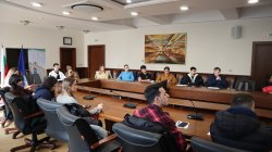 University of Economics – Varna welcomed the incoming students within the "Erasmus+" programme for the summer semester of the academic year 2023/2024