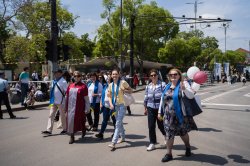 Икономически университет – Варна по традиция се включи в празничното шествие за 24 май