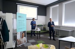 Публичната лекция „Глобалният пейрол с UKG: пресечната точка на HR, счетоводство и финанси“ ... 1