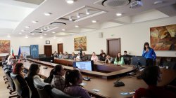 Среща с представител на Европейския парламент по инициативата Back to School/Back to University