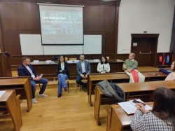 Финтех общността на гости на ИУ – Варна, 28 март 2023 г.