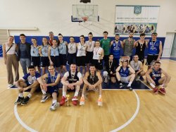 Първо място на ИУ – Варна в турнира по Стрийтбол жени 3х3 към ХХIV-та Варненска студентска универсиада 2024
