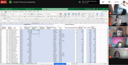 Национална университетска олимпиада за ученици, секции "Програмиране", "Microsoft Excel" и "Уеб дизайн", 21 ноември 2020 г.