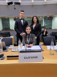 University of Economics – Varna students took part in the European Council ConSIMium pilot project