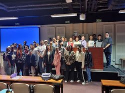 Visit of the Head of the International Relations Office to South Africa