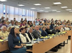 Участие на представители на катедра "Информатика" в Третата национална научно-практическа конференция „Дигитална трансформация на образованието – проблеми и решения“