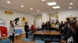 Голям интерес към първия за 2023 г. Ден на отворени врати за кандидат-студенти в Икономически университет – Варна 