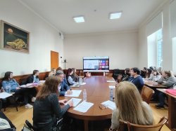 Преглед на студентската научна дейност – секция „Счетоводство“