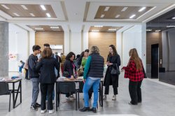 Participation of UE – Varna Representatives in the International Staff Week and Education Fair in Georgia