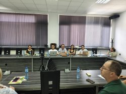 Участие на докторанти от катедра „Информатика“ в кръгла маса по проект „ИнтегрИТи“ в Шумен 2