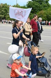Икономически университет – Варна по традиция се включи в празничното шествие за 24 май