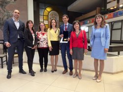 Колективна награда „Варна“ за наука и висше образование получи екипът на катедра „Информатика“ в Икономически университет – Варна 
