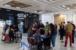 Participation of UE – Varna Representatives in the International Staff Week and Education Fair in Georgia